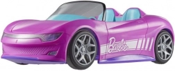 Hot Wheels RC Barbie cabrio roz jucat controlat de la distanță