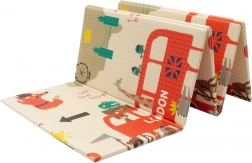 Saltea de joacă multifuncțională pliabilă din spumă PlayTo Londra