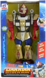 Robot interactiv din plastic, cu baterii