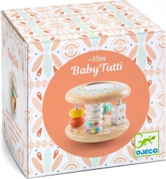 Jucărie din lemn pentru bebeluși Baby Tutti DJECO