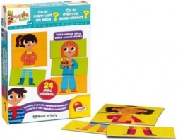 Ce să port astăzi? Joc pentru cei mici