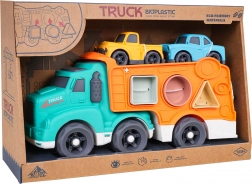 Remorcă eco cu sortator de forme și mașinuțe