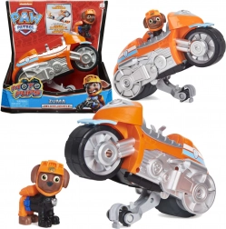 Paw Patrol Moto Pups Zuma – figurină și motocicletă Deluxe de la Spin Master