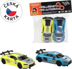 Mașinuțe de schimb pentru pista de curse Audi – set 2 buc