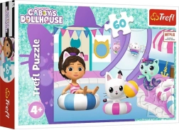 Puzzle Trefl Casa Pisicii Gabi