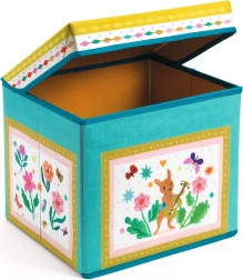 Cutie pentru jucării și scaun Djeco Caravan