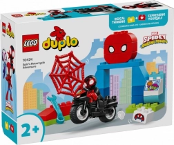 LEGO DUPLO Disney 10424 Spin și aventuri pe motocicletă