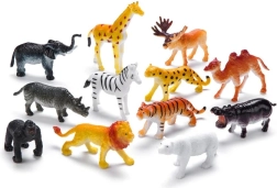 Faunica animale sălbatice – set 12 figurine