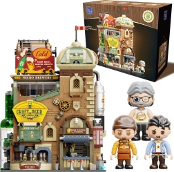 Pantasy set de construcție – clădirea unei berării artizanale