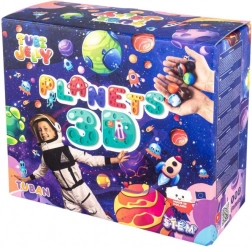 Set Creativ 3D Tubi Jelly Planete