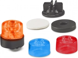 Bruder far rotativ cu capace de diferite culori