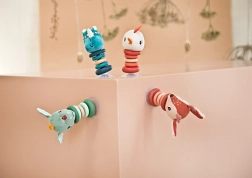 Zornăitoare balansatoare cu ventuză Drăcușorul Joe