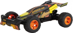 Mașină RC Carrera Orange Jumper cu rampă