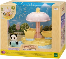Carusel distractiv Stea – SYLVANIAN FAMILIES