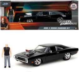 Furios și iute 1970 Dodge Charger 1:24 cu figură Dominic Toretto