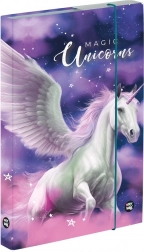 Mapă cutie pentru caiete A4 Pegas