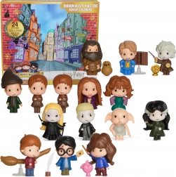 Calendar de Advent Harry Potter Diagon Alley Yuletide cu 24 de surprize magice