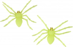 Păianjeni luminoși decor Halloween 2 buc