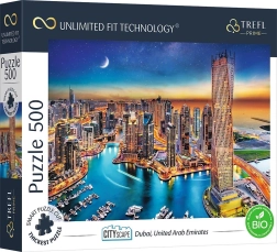 Puzzle TREFL UFT Cityscape: Dubai 500 piese
