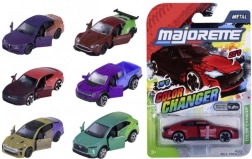 Mașinuță cu schimbare de culoare Color Changers, model metalic 7,5 cm