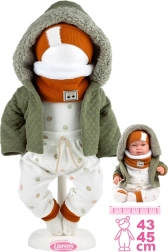 Hăinuțe pentru păpușă New Born 43–45 cm – set din 6 piese