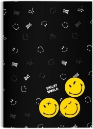 Caiet A5 Smiley World, liniat, 40 de file
