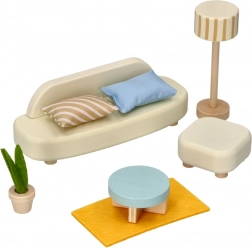 Mobilier pentru casa de păpuși Camera de zi