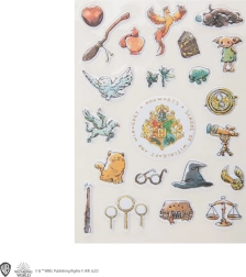 Abțibilduri 3D Harry Potter Hogwarts