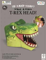 Set creativ mască 3D T. Rex