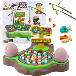 Joc pentru copii: Prinderea dinozaurilor cu magneți și sunete