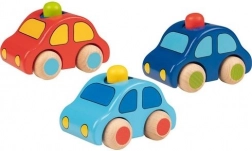 Goki mașinuță de lemn cu claxon