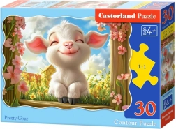 castorland puzzle capră frumoasă 30 de piese