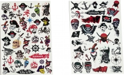 Autocolante tatuaje pentru băieți 25 cm