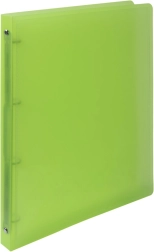 Bibelou PP A4 de prezentare, 4 inele, verde