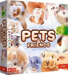 Joc de societate TREFL Pets & Friends