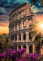 Puzzle Trefl Premium Plus Photo Odyssey: Colosseumul din Roma – 1000 piese