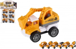 Mașinuțe de construcție mini 6 bucăți cu tracțiune