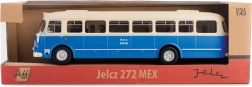 Model autobuz PRL Jelcz 272 MEX albastru
