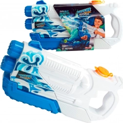 Pistol cu apă SIMBA Waterzone Storm Double Blaster cu jet dublu