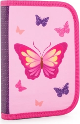 Penar școlar cu un compartiment Fluture