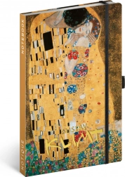 Caiet punctat NOTIQUE Gustav Klimt 13 × 21 cm