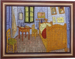 Puzzle artistic Ložnice din Arles 500 piese