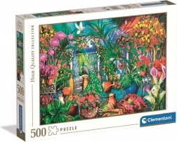Puzzle Clementoni 500 piese – The Greenhouse Caretakers