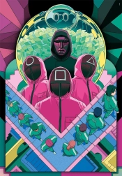 Puzzle Netflix: Squid Game 1000 piese