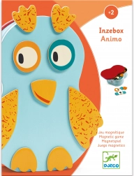 Djeco joc magnetică Animale