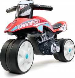 Bicicletă de echilibru Falk Champion – roșie