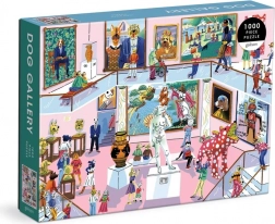 Puzzle Galeria Câinilor 1000 Piese