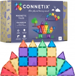 Connetix Rainbow Mini Pack set magnetic 24 piese