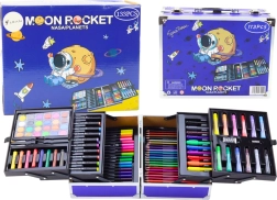 Set artistic în valiză extensibilă Cosmos 133 El
