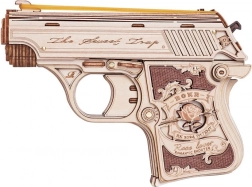 Puzzle 3D din lemn Mini pistol Justice Guard